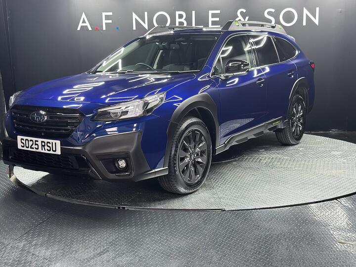 Subaru Outback 2.5i Field Lineartronic 4WD Euro 6 (s/s) 5dr