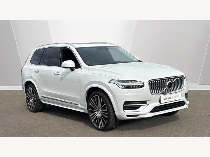 Volvo XC90 2.0h T8 Recharge 18.8kWh Inscription Pro Auto 4WD Euro 6 (s/s) 5dr