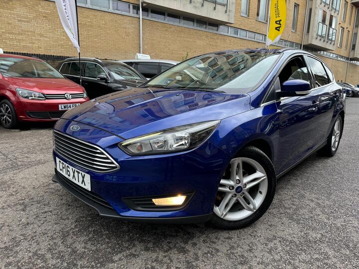 Ford Focus 1.0T EcoBoost Zetec Euro 6 (s/s) 5dr