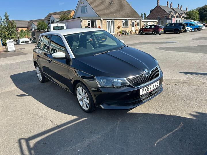 Skoda Fabia 1.0 Colour Edition Euro 6 (s/s) 5dr