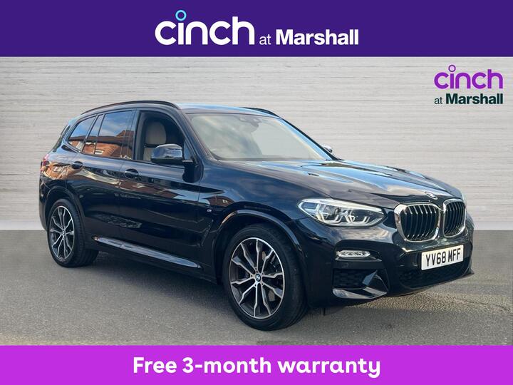 BMW X3 3.0 30d M Sport Auto XDrive Euro 6 (s/s) 5dr
