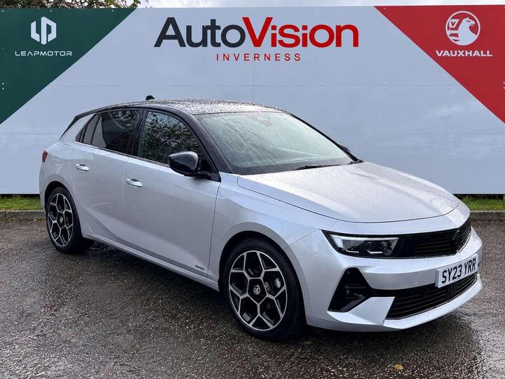 Vauxhall ASTRA 1.2 Turbo Ultimate Euro 6 (s/s) 5dr