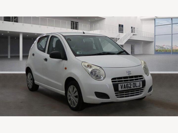 Suzuki Alto 1.0 12V SZ Euro 5 5dr Suzuki Alto 1.0 12V SZ Euro 5 5dr