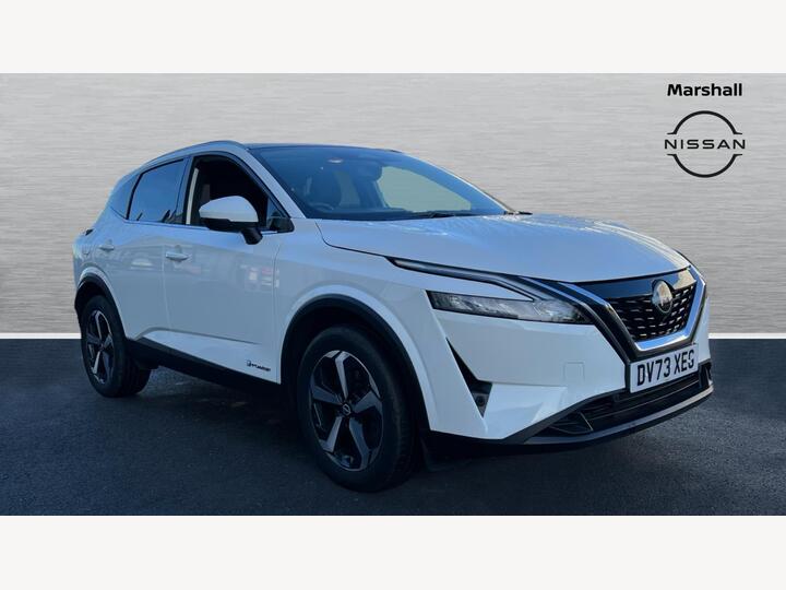 Nissan Qashqai 1.5 H E-POWER N-Connecta Auto Euro 6 (s/s) 5dr