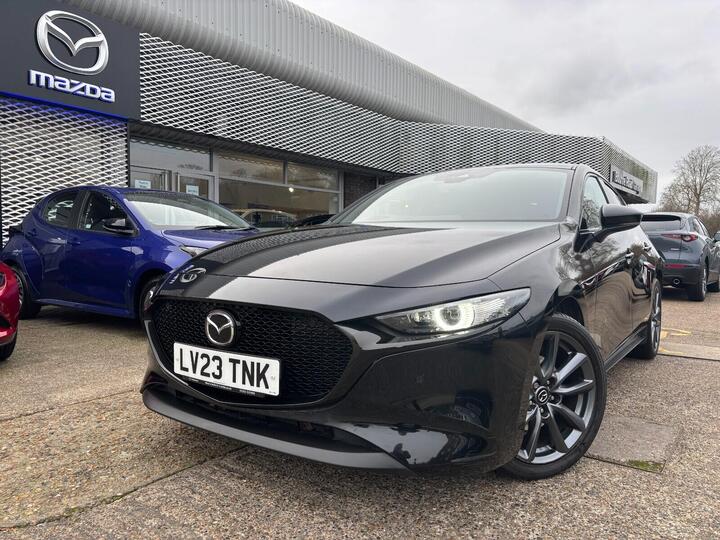 Mazda 3 2.0 E-SKYACTIV-G MHEV Sport Lux Auto Euro 6 (s/s) 5dr