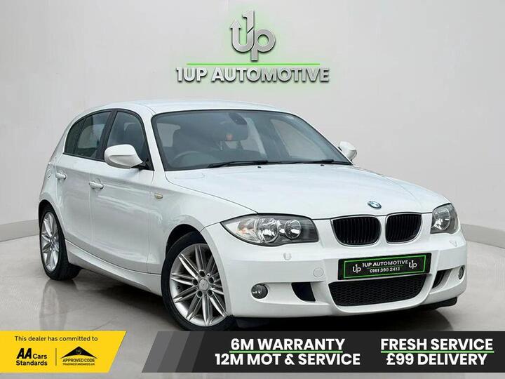 BMW 1 Series 2.0 118d M Sport Euro 5 (s/s) 5dr