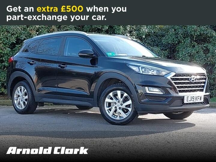 Hyundai TUCSON 1.6 GDi SE Nav Euro 6 (s/s) 5dr