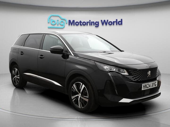 Peugeot 5008 1.2 HYBRID GT E-DSC6 Euro 6 (s/s) 5dr