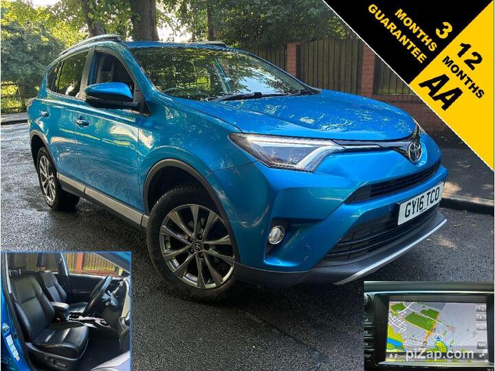 Toyota RAV4 2.0 V-Matic Excel CVT 4WD Euro 6 (s/s) 5dr Toyota RAV4 2.0 V-Matic Excel CVT 4WD Euro 6 (s/s) 5dr