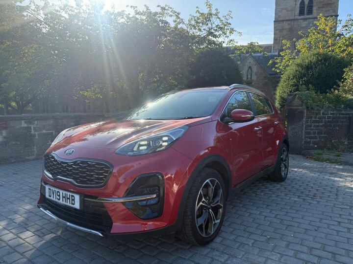 Kia Sportage 1.6 CRDi GT-Line Euro 6 (s/s) 5dr