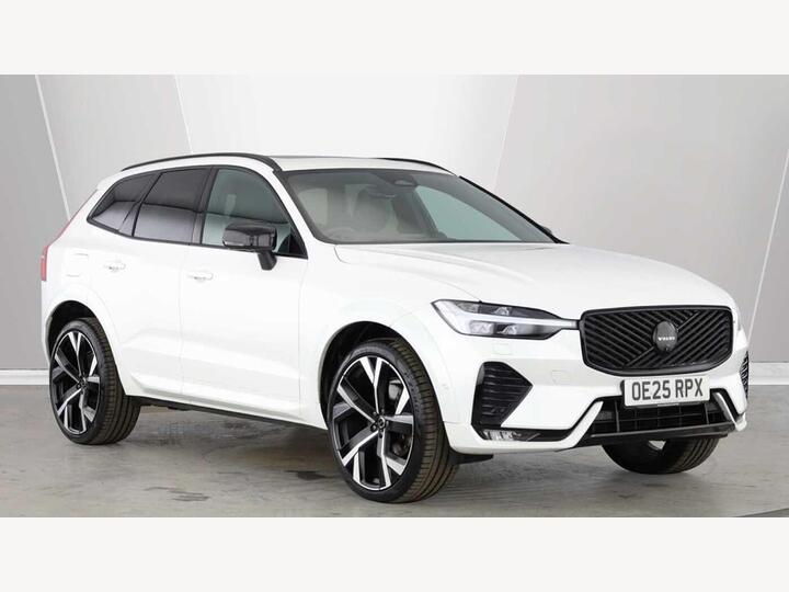 Volvo XC60 2.0 B5 MHEV Ultra Black Edition Auto AWD Euro 6 (s/s) 5dr