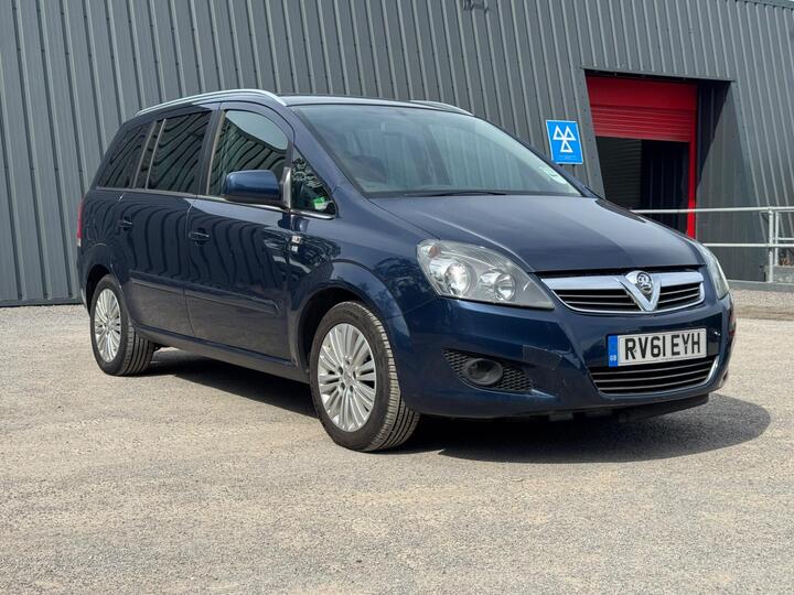 Vauxhall Zafira 1.8 16V Excite Euro 5 5dr Vauxhall Zafira 1.8 16V Excite Euro 5 5dr