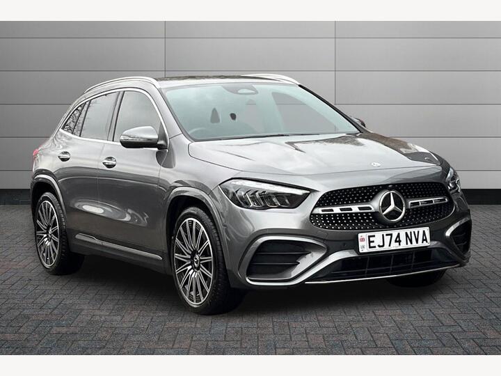 Mercedes-Benz GLA 1.3 GLA200h MHEV AMG Line (Premium) 7G-DCT Euro 6 (s/s) 5dr