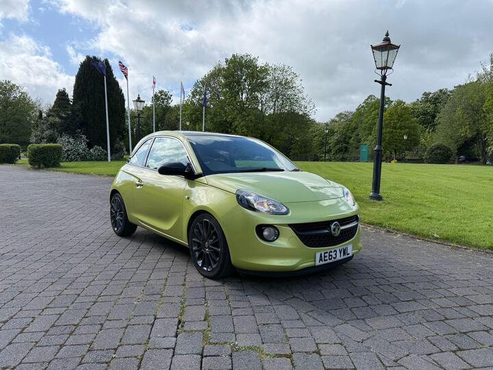 Vauxhall ADAM 1.2 16v GLAM Euro 5 3dr (5 Seat)