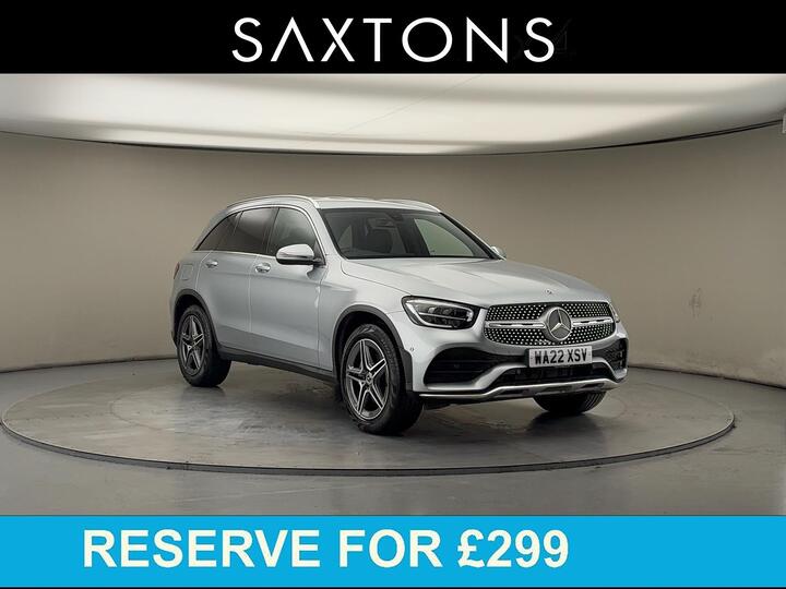 Mercedes-Benz GLC 2.0 GLC300h MHEV AMG Line G-Tronic+ 4MATIC Euro 6 (s/s) 5dr