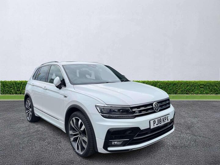 Volkswagen TIGUAN 2.0 TDI R-Line DSG 4Motion Euro 6 (s/s) 5dr