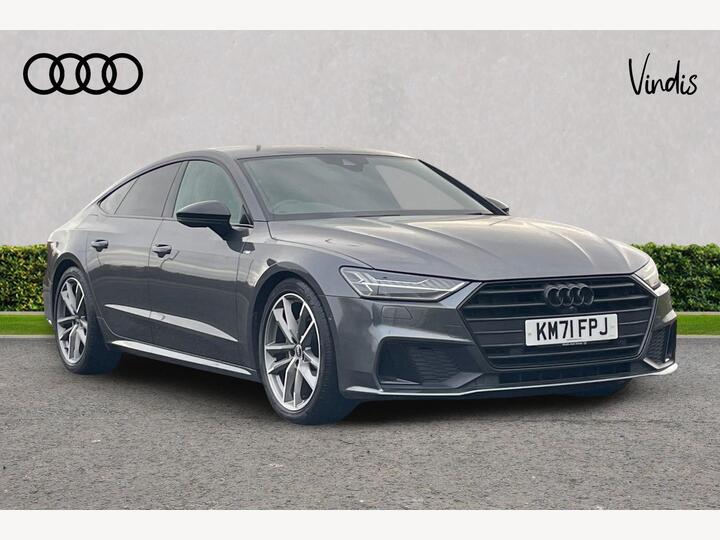 Audi A7 Sportback 2.0 TDI 40 Black Edition Sportback S Tronic Euro 6 (s/s) 5dr