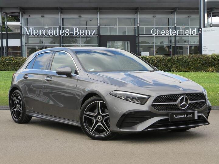 Mercedes-Benz A Class 2.0 A200d AMG Line (Executive) 8G-DCT Euro 6 (s/s) 5dr