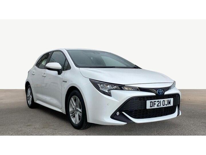 Toyota Corolla 1.8 VVT-h Icon Tech CVT Euro 6 (s/s) 5dr