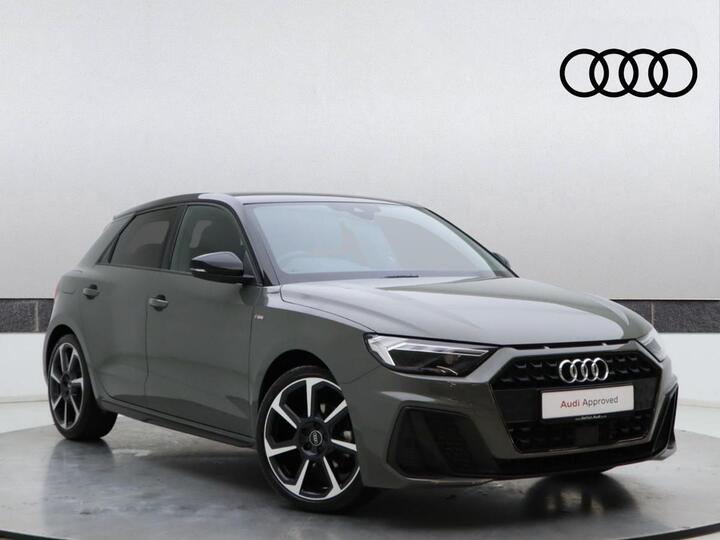 Audi A1 1.5 TFSI 35 Black Edition Sportback S Tronic Euro 6 (s/s) 5dr