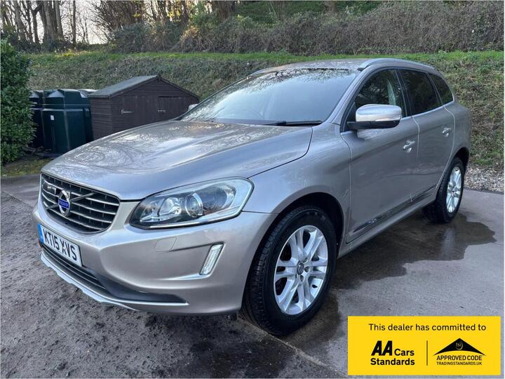 Volvo XC60 2.4 D4 SE Lux Nav Auto AWD Euro 6 (s/s) 5dr