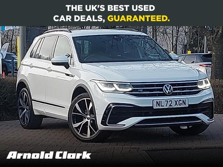 Volkswagen Tiguan 2.0 TDI R-Line DSG Euro 6 (s/s) 5dr Volkswagen Tiguan 2.0 TDI R-Line DSG Euro 6 (s/s) 5dr