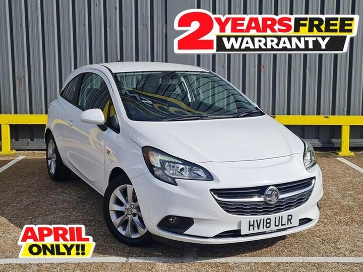 Vauxhall Corsa 1.4i EcoTEC Energy Euro 6 3dr (a/c)