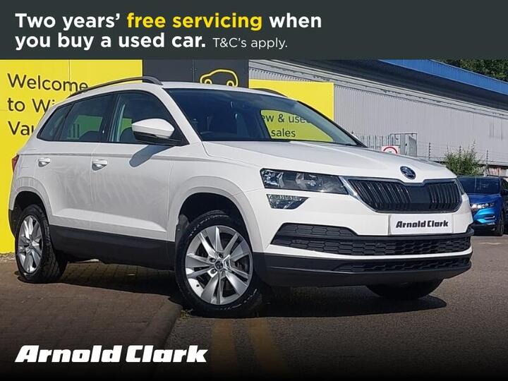 Skoda Karoq 1.0 TSI SE Technology Euro 6 (s/s) 5dr