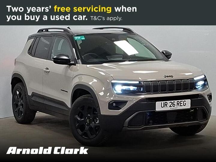 Jeep Avenger 1.2 E-Hybrid Upland DCT E-AWD Euro 6 (s/s) 5dr