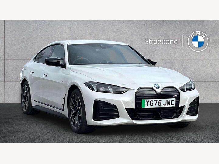 BMW I4 M60 83.9kWh Gran Coupe Auto 4WD 5dr