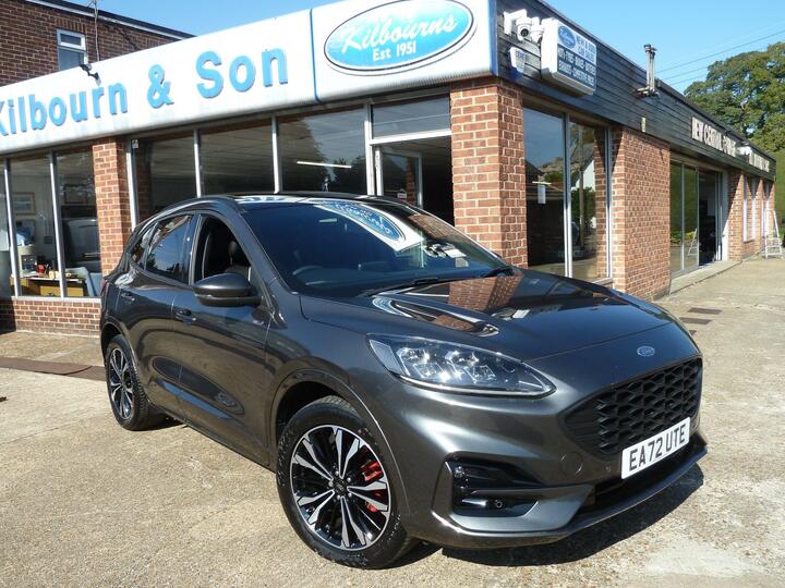 Ford Kuga 2.5 EcoBoost Duratec 14.4kWh ST-Line X CVT Euro 6 (s/s) 5dr