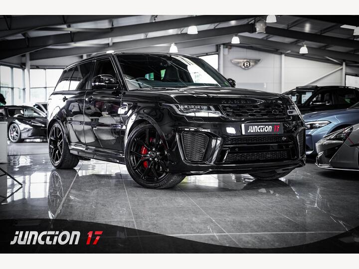 Land Rover Range Rover Sport 5.0 P575 V8 SVR Auto 4WD Euro 6 (s/s) 5dr