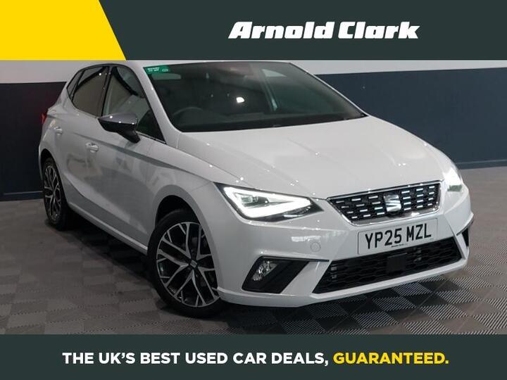 SEAT Ibiza 1.0 TSI XCELLENCE DSG Euro 6 (s/s) 5dr