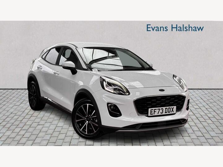 Ford Puma 1.0T EcoBoost MHEV Titanium Euro 6 (s/s) 5dr