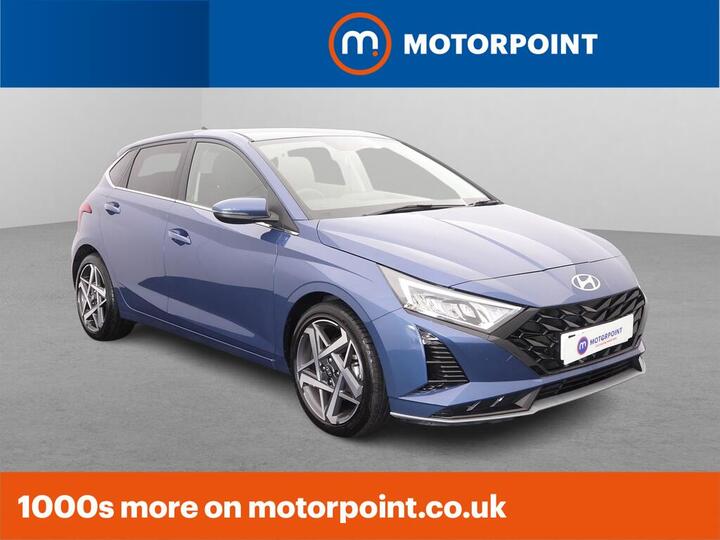 Hyundai I20 1.0 T-GDi Premium Euro 6 (s/s) 5dr