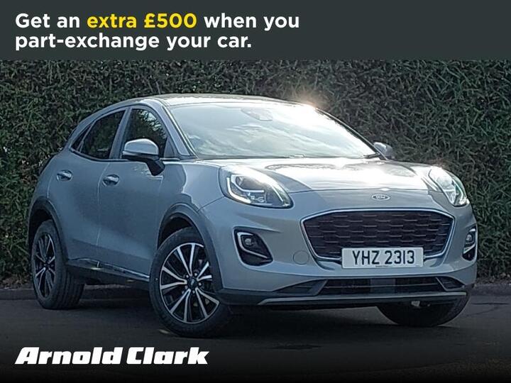 Ford Puma 1.0T EcoBoost Titanium DCT Euro 6 (s/s) 5dr