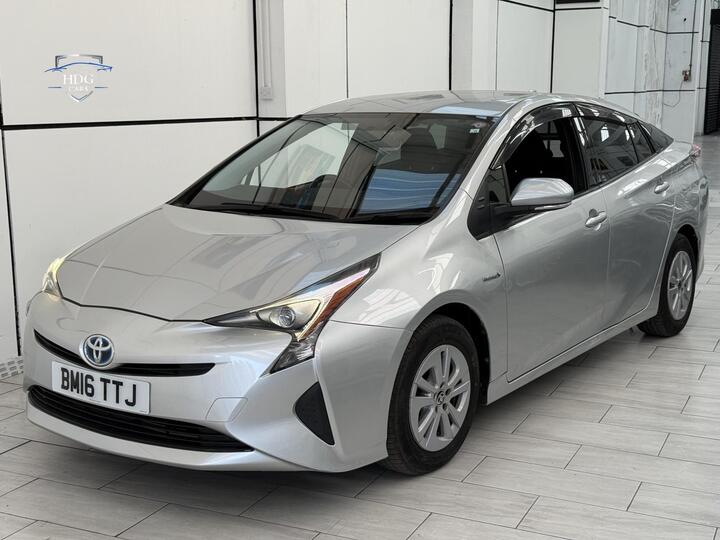 Toyota Prius 1.8 VVT-h Excel Hatchback 5dr Petrol Hybrid CVT Euro 6 (s/s) (15in Alloy) (122 Ps)