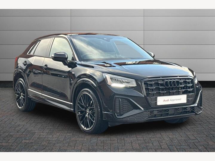 Audi Q2 1.5 TFSI CoD 35 Black Edition S Tronic Euro 6 (s/s) 5dr
