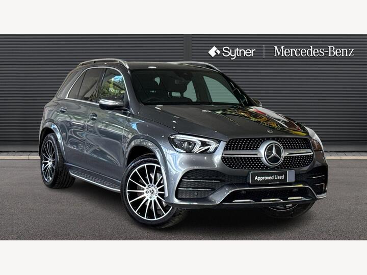 Mercedes-Benz GLE 2.9 GLE400d AMG Line (Premium) G-Tronic 4MATIC Euro 6 (s/s) 5dr (7 Seat)