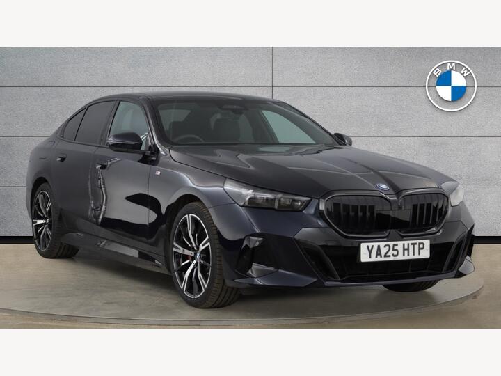 BMW 5 Series 2.0 530e 22.1kWh M Sport Pro Steptronic Euro 6 (s/s) 4dr