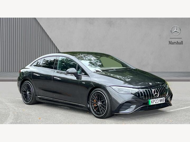 Mercedes-Benz EQE EQE 53 90.6kWh AMG Night Edition Auto 4MATIC+ 4dr