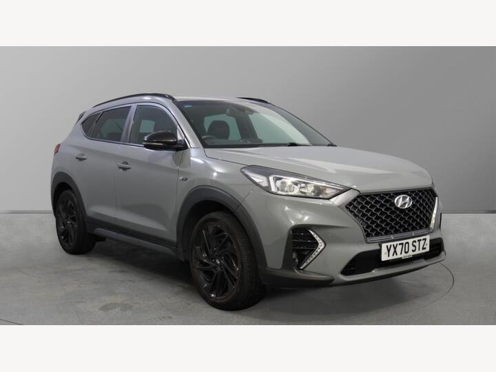 Hyundai TUCSON 1.6 T-GDi N Line Euro 6 (s/s) 5dr