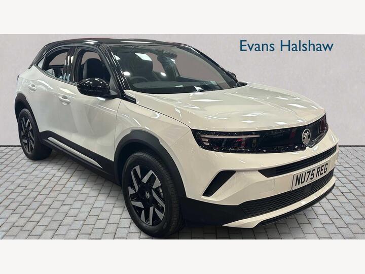 Vauxhall Mokka Hatchback Special Editions 1.2 Turbo Griffin Euro 6 (s/s) 5dr Vauxhall Mokka Hatchback Special Editions 1.2 Turbo Griffin Euro 6 (s/s) 5dr