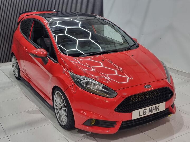 Ford Fiesta 1.6T EcoBoost ST-2 Euro 5 3dr