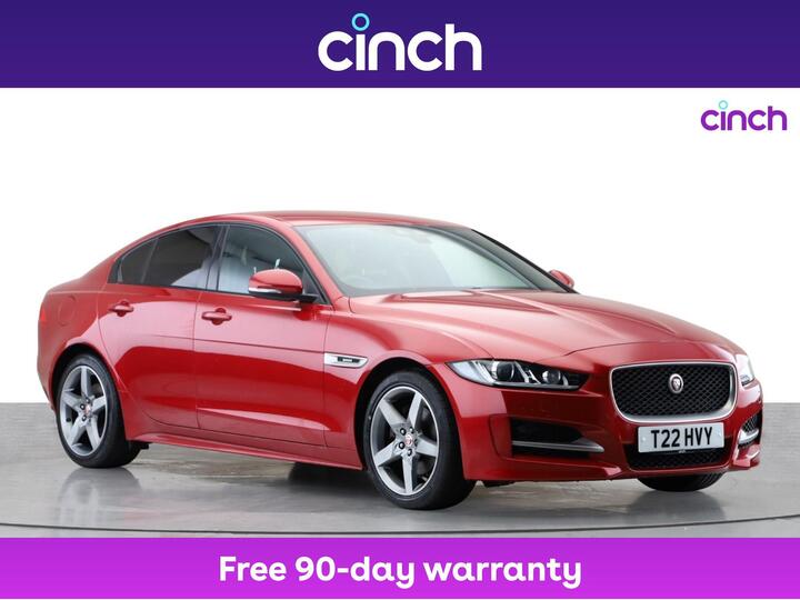 Jaguar XE 2.0d R-Sport Auto Euro 6 (s/s) 4dr