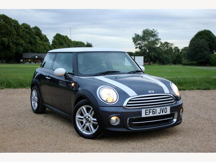 MINI Hatch 1.6 Cooper Steptronic Euro 5 3dr