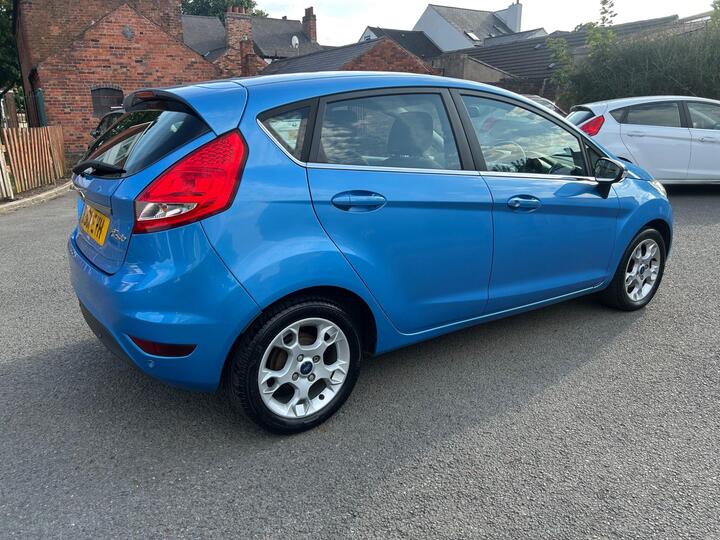 Ford Fiesta 1.4 Zetec 5dr