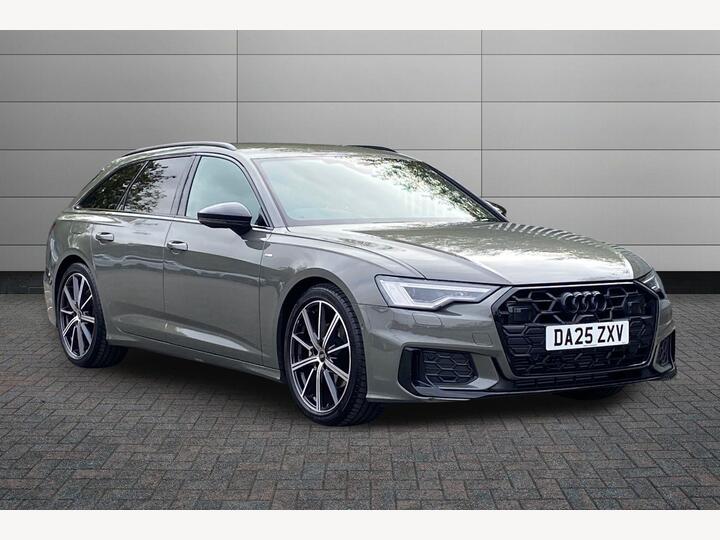 Audi A6 Avant 2.0 TFSI 40 Black Edition S Tronic Euro 6 (s/s) 5dr Audi A6 Avant 2.0 TFSI 40 Black Edition S Tronic Euro 6 (s/s) 5dr