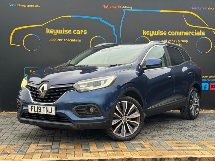 Renault Kadjar 1.3 TCe Iconic Euro 6 (s/s) 5dr