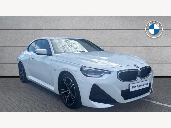 BMW 2 Series 2.0 220i M Sport Auto Euro 6 (s/s) 2dr